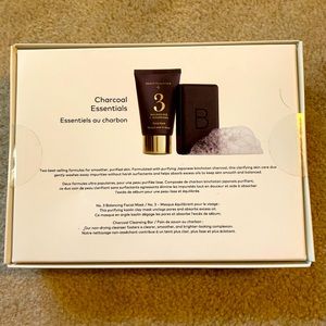 NIB Beautycounter Charcoal Essentials Kit
